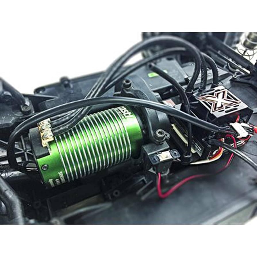 ラジコン Castle Sensored 1515 Series 2200KV Amazon.com: 'Castle Creations Mamba Monster X 25.2V ESC